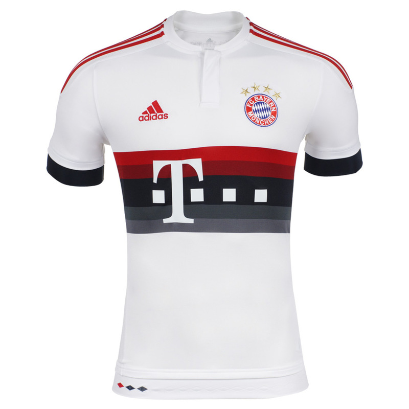 Футболка игровая Bavaria Away JSY AH4790