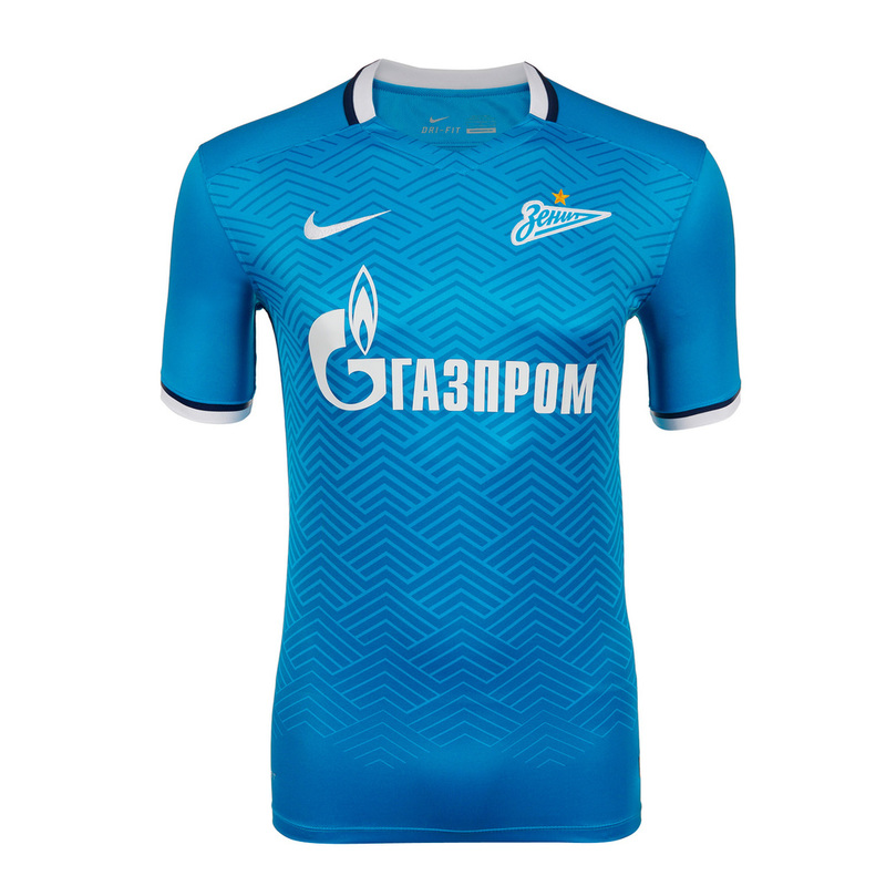 Домашняя игровая футболка Nike ФК Зенит Home 686465-499