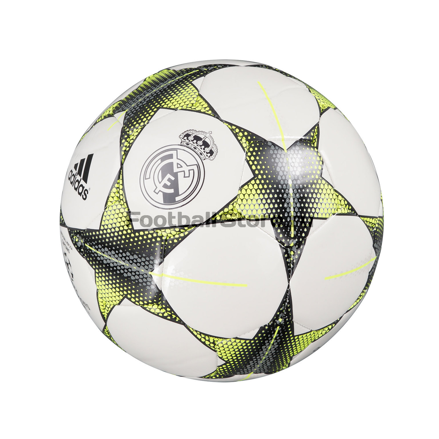 Perfecto Química Gracioso Мяч Adidas Real Madrid Final S90220 – купить в интернет магазине  footballstore, цена, фото