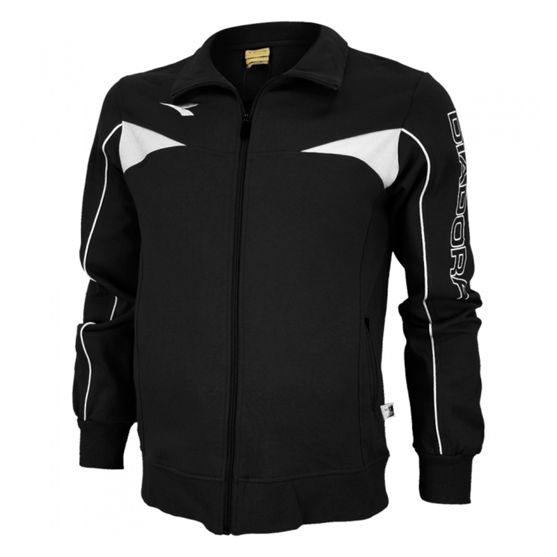 Куртка Diadora perth sweat ls jr