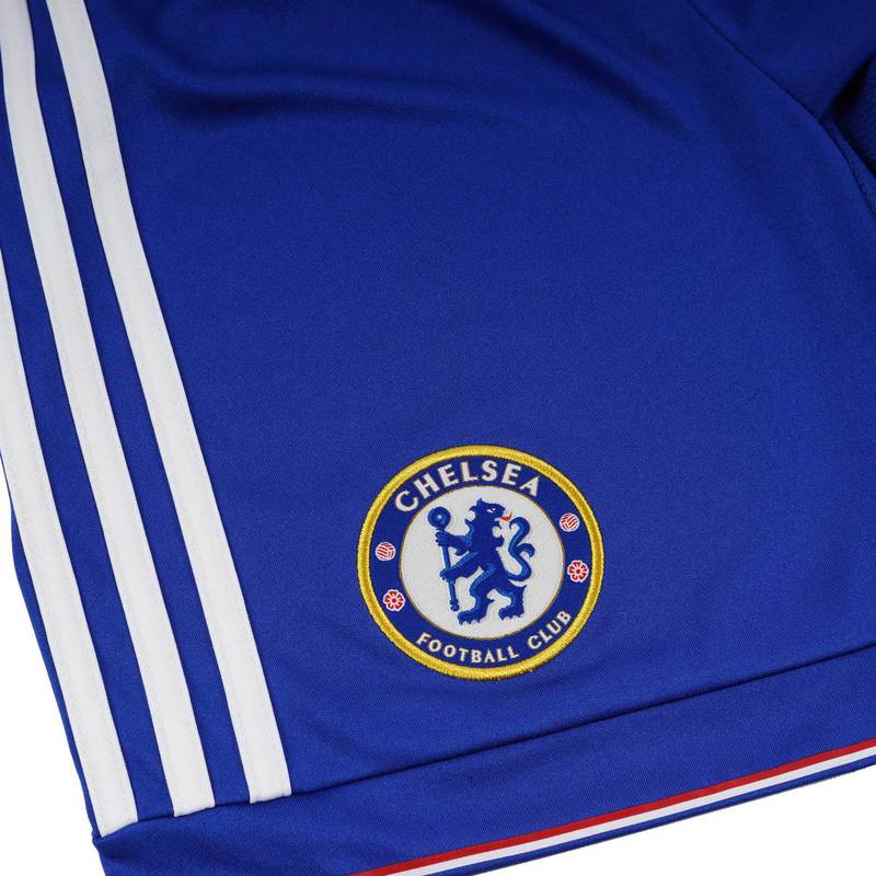 Шорты игровые детские Adidas Chelsea Home JR S11630