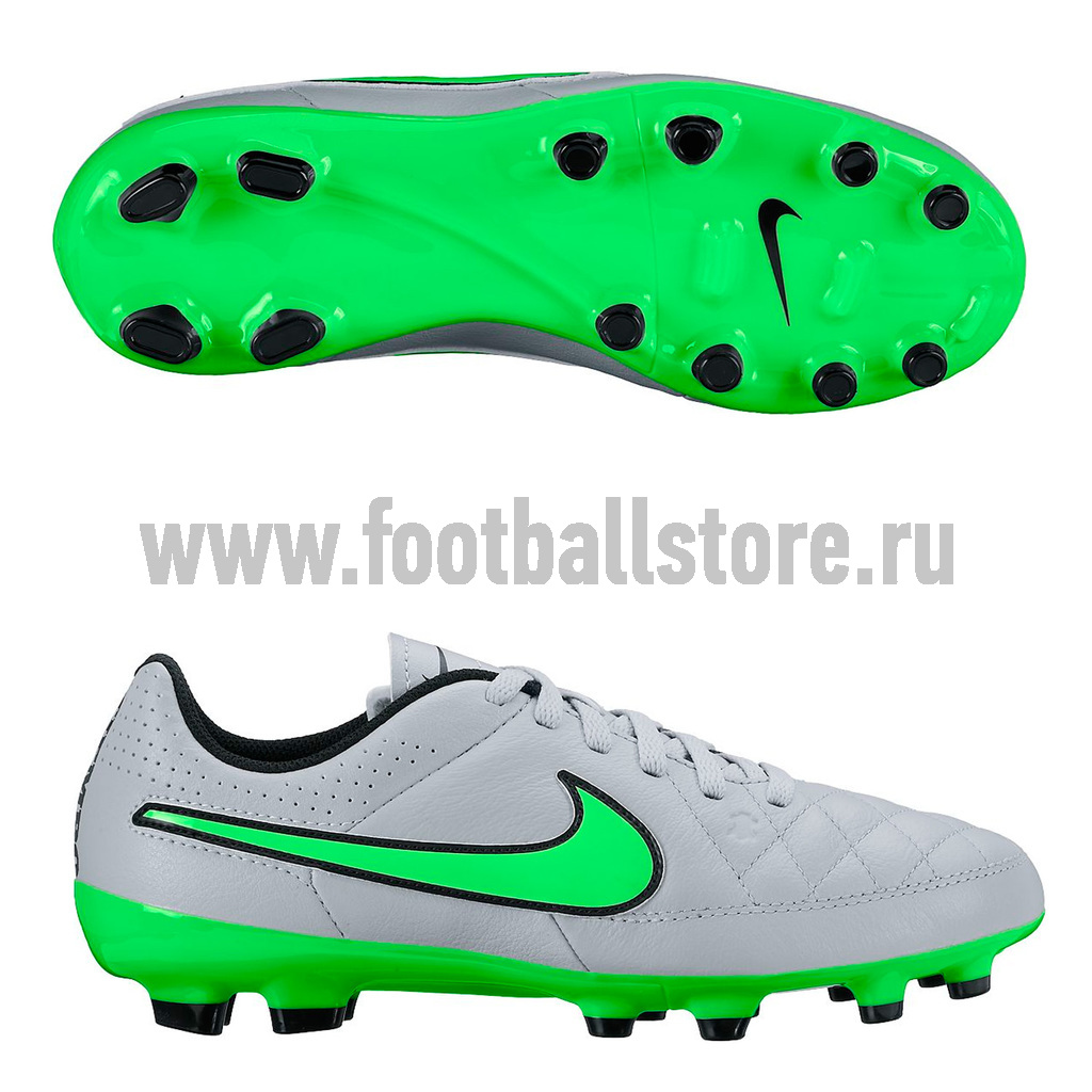 Бутсы Nike JR Tiempo Genio Leather FG 630861-030