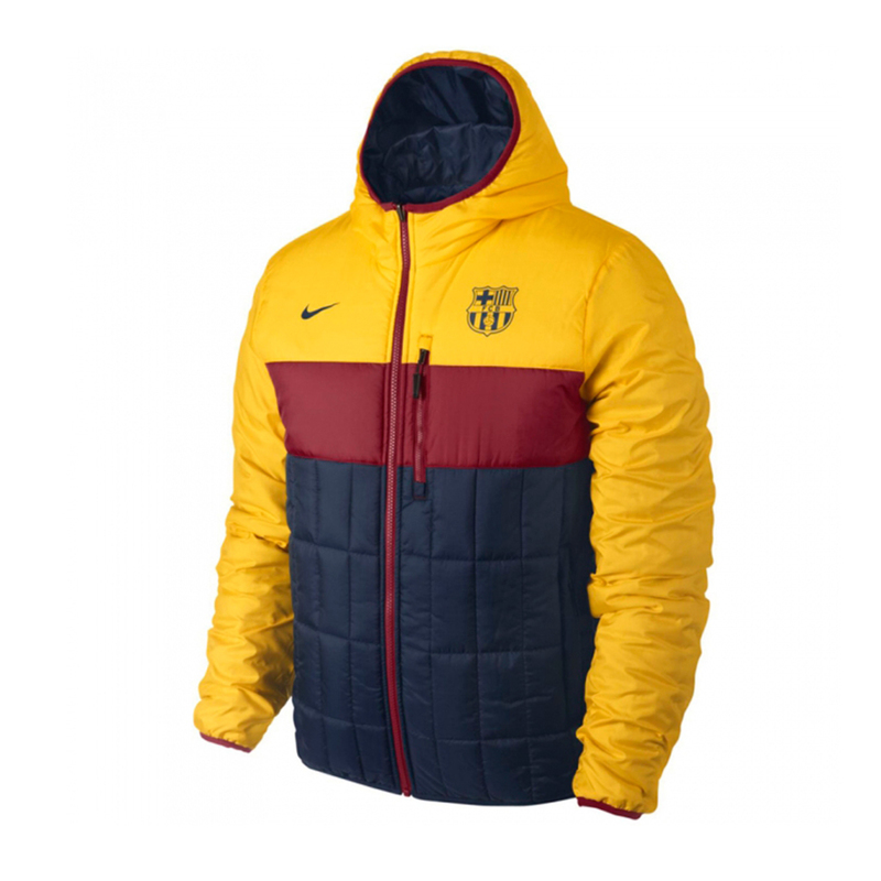 Куртка Nike Barcelona flip it rvrsbl jacket