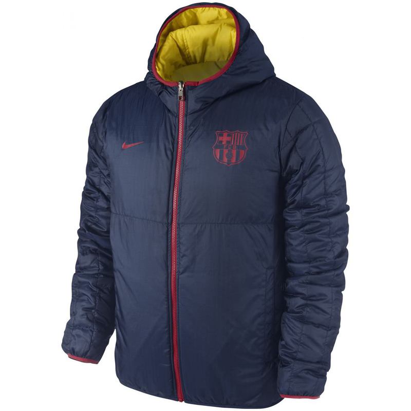 Куртка Nike Barcelona flip it rvrsbl jacket