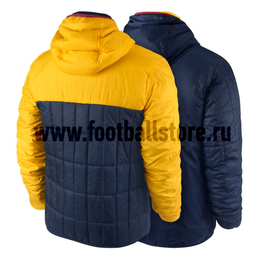 Куртка Nike Barcelona flip it rvrsbl jacket