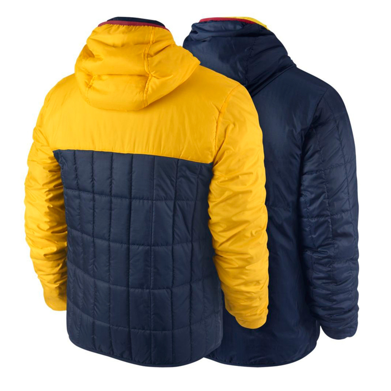 Куртка Nike Barcelona flip it rvrsbl jacket
