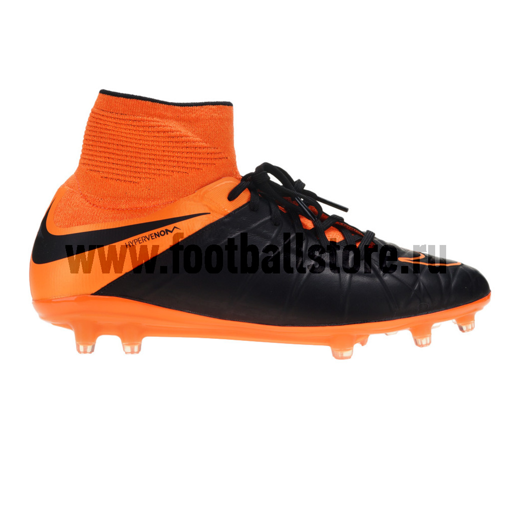 Бутсы Nike HyperVenom Phantom II LTHR FG 747501-008 – купить бутсы в ...