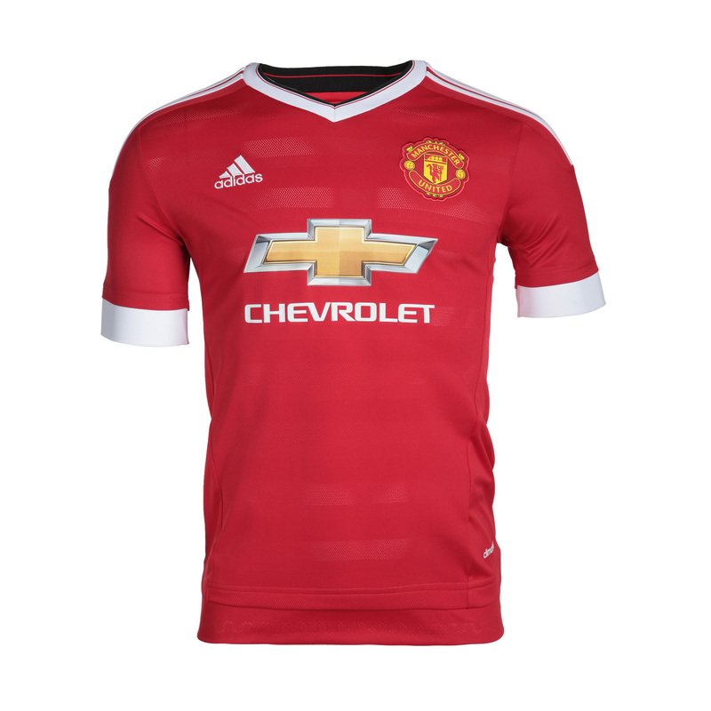 Футболка игровая Adidas Manchester United Home JSY AC1414