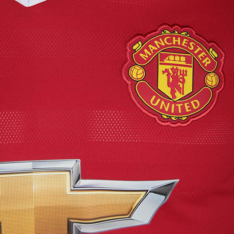 Футболка игровая Adidas Manchester United Home JSY AC1414