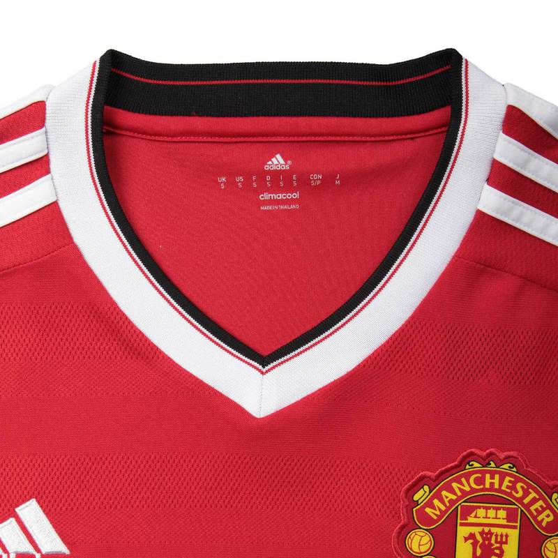 Футболка игровая Adidas Manchester United Home JSY AC1414