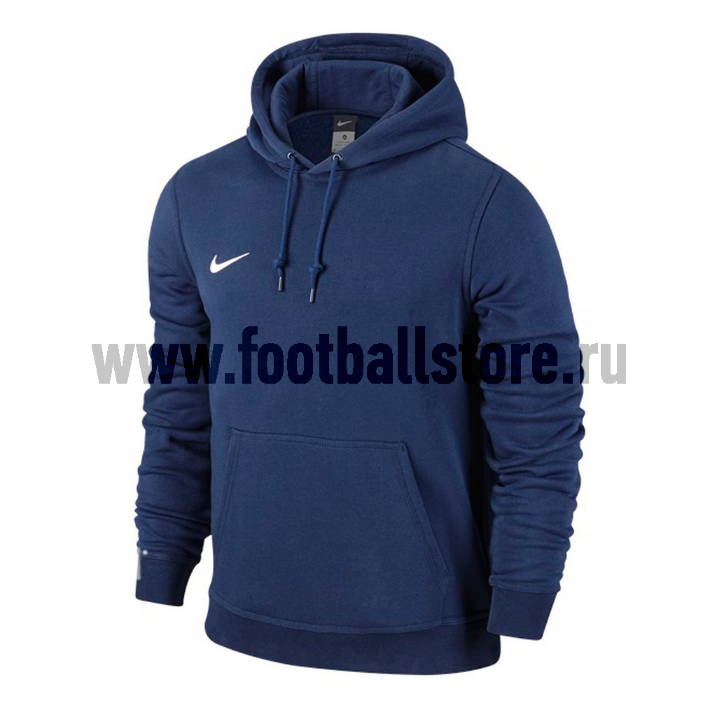 Толстовка Nike Team Club Hoody 658498-451