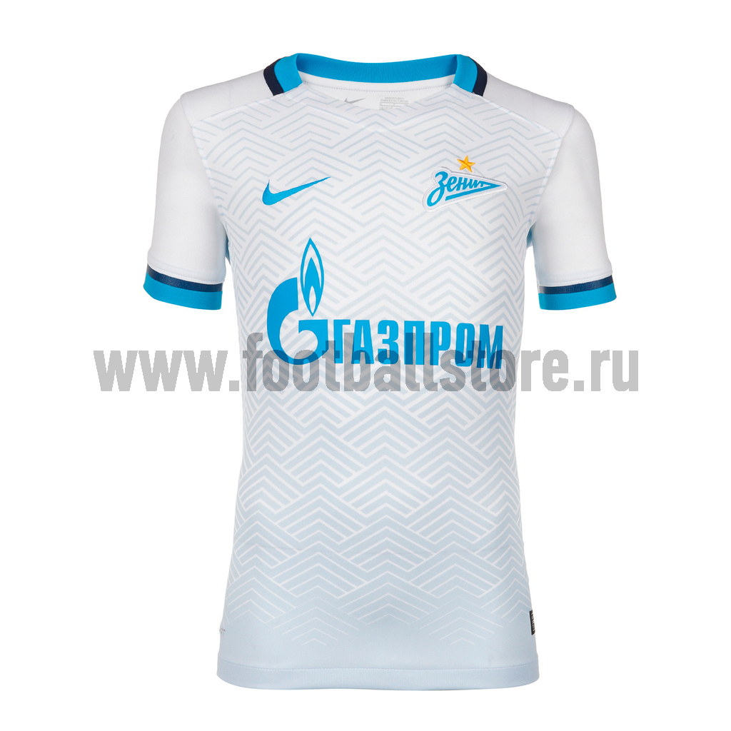 Футболка детская игровая Nike ФК Зенит 789968-106