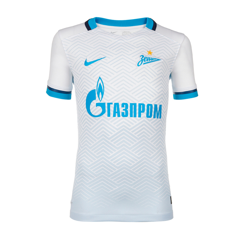 Футболка детская игровая Nike ФК Зенит 789968-106