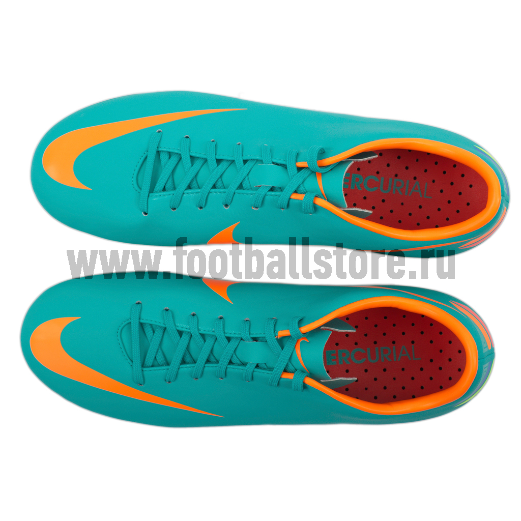 Бутсы Nike Mercurial miracle iii fg, Бирюзовый – купить в