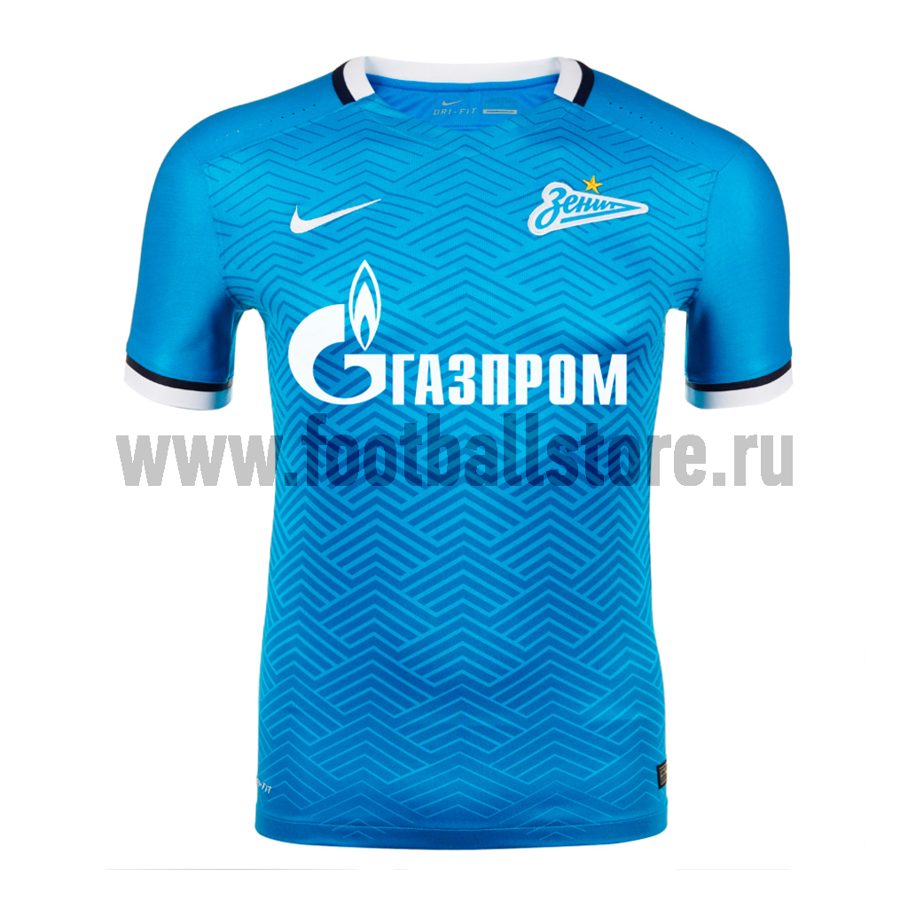 Оригинальная игровая футболка Nike Zenit Home 686464-498