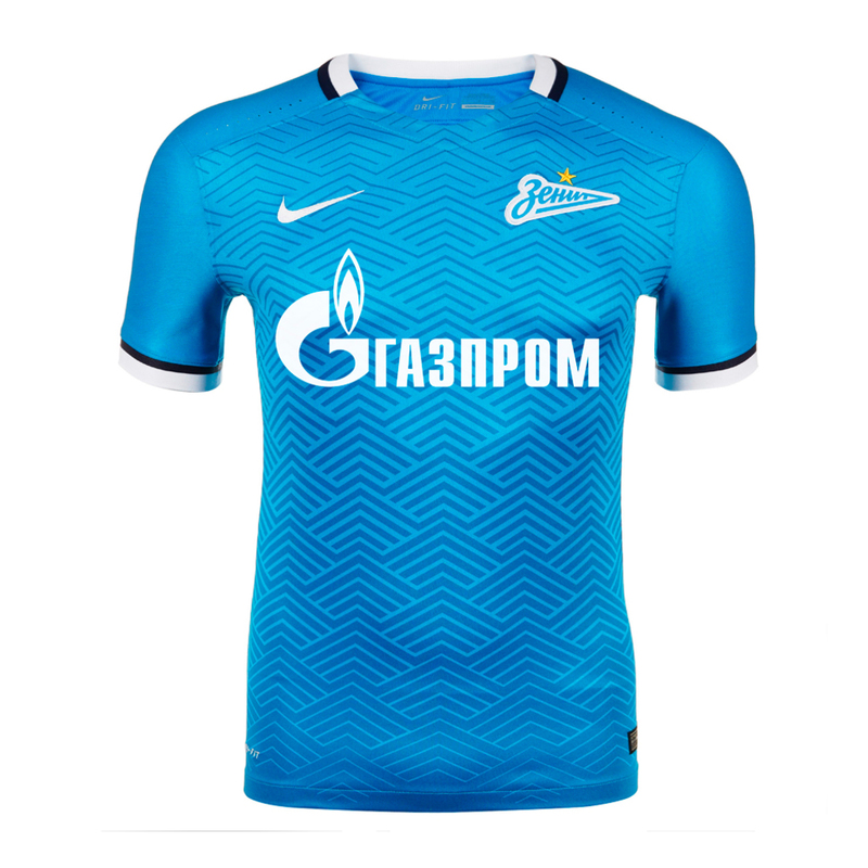 Оригинальная игровая футболка Nike Zenit Home 686464-498
