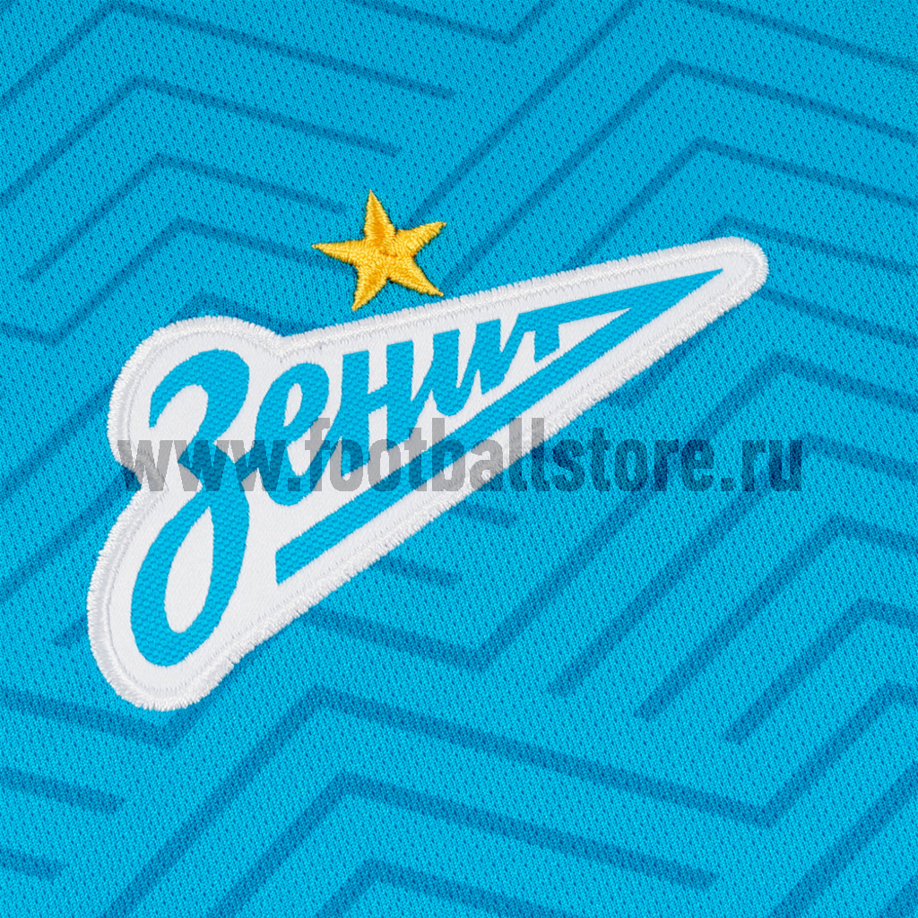 Оригинальная игровая футболка Nike Zenit Home 686464-498