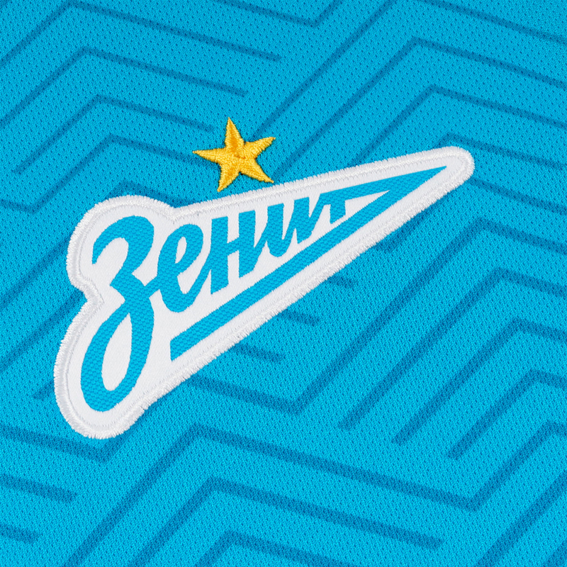Оригинальная игровая футболка Nike Zenit Home 686464-498