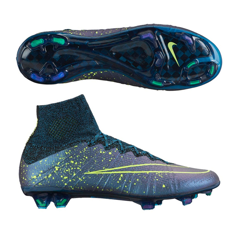 Бутсы Nike Electro Flare Mercurial SuperFly FG 641858-440