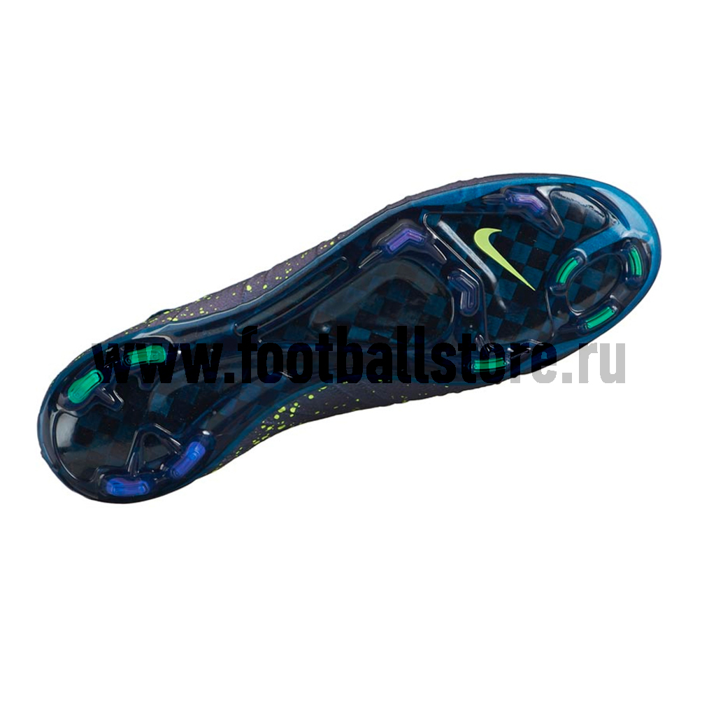 Бутсы Nike Electro Flare Mercurial SuperFly FG 641858-440
