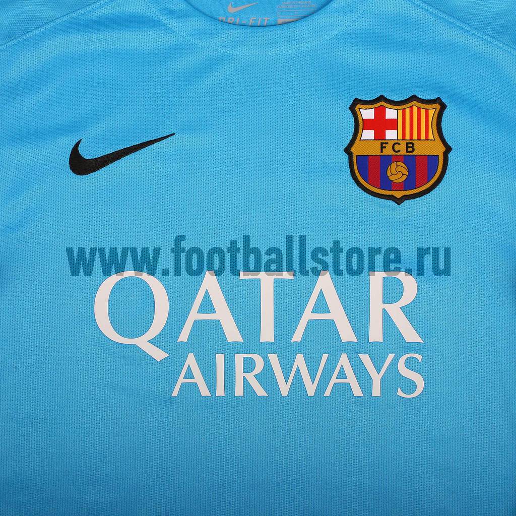 Футболка Nike FC Barcelona Decept Stadium JSY 658789-426