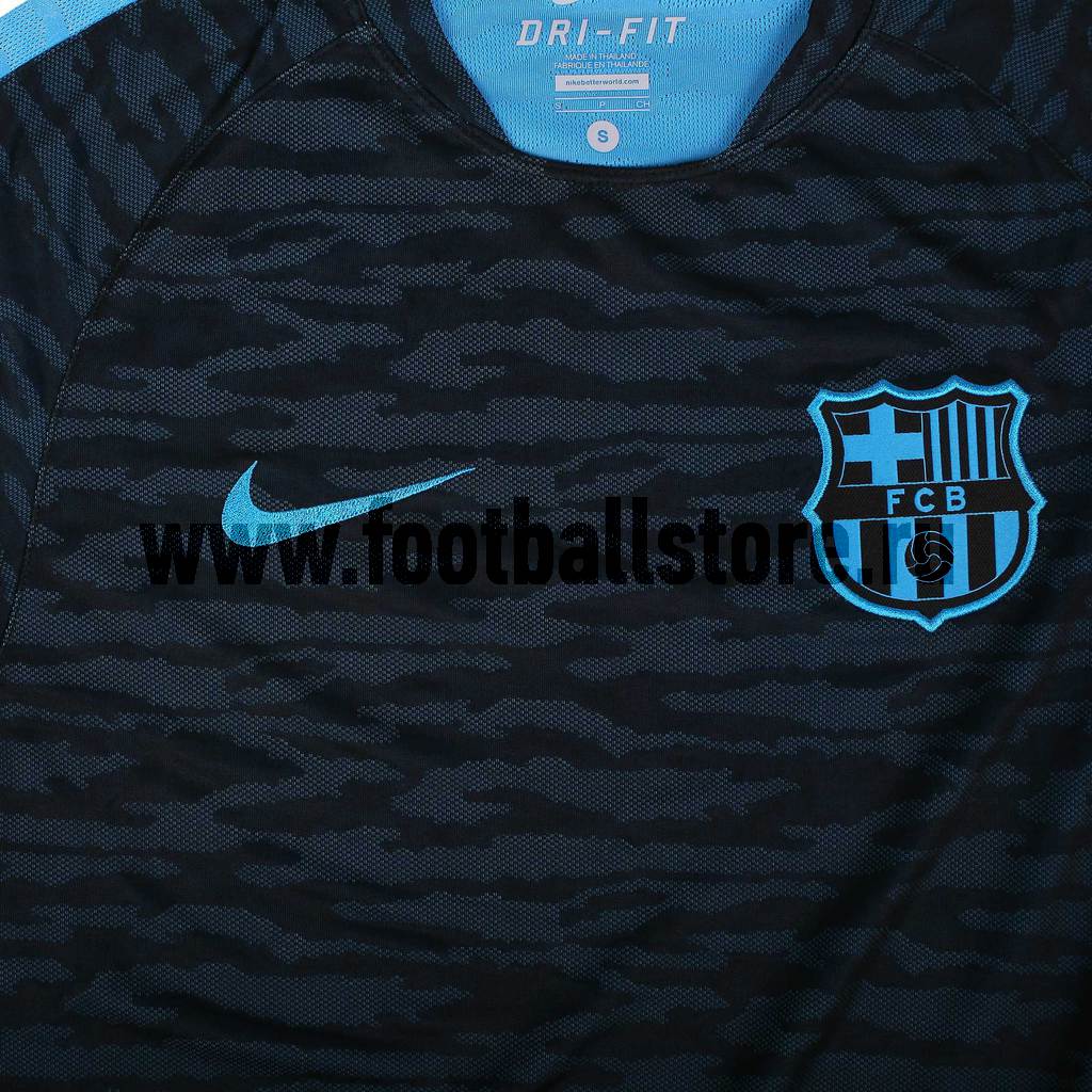 Футболка Nike FC Barcelona Flash SS Top DCPT 715672-013