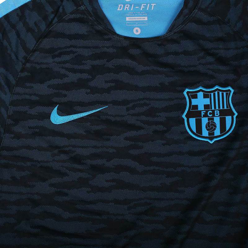 Футболка Nike FC Barcelona Flash SS Top DCPT 715672-013