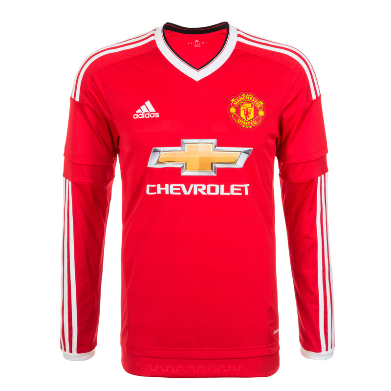Футболка Adidas Manchester United Home JSY AC1416