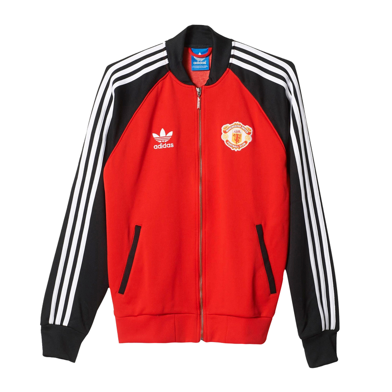 Олимпийка Adidas Manchester United SST AI7407