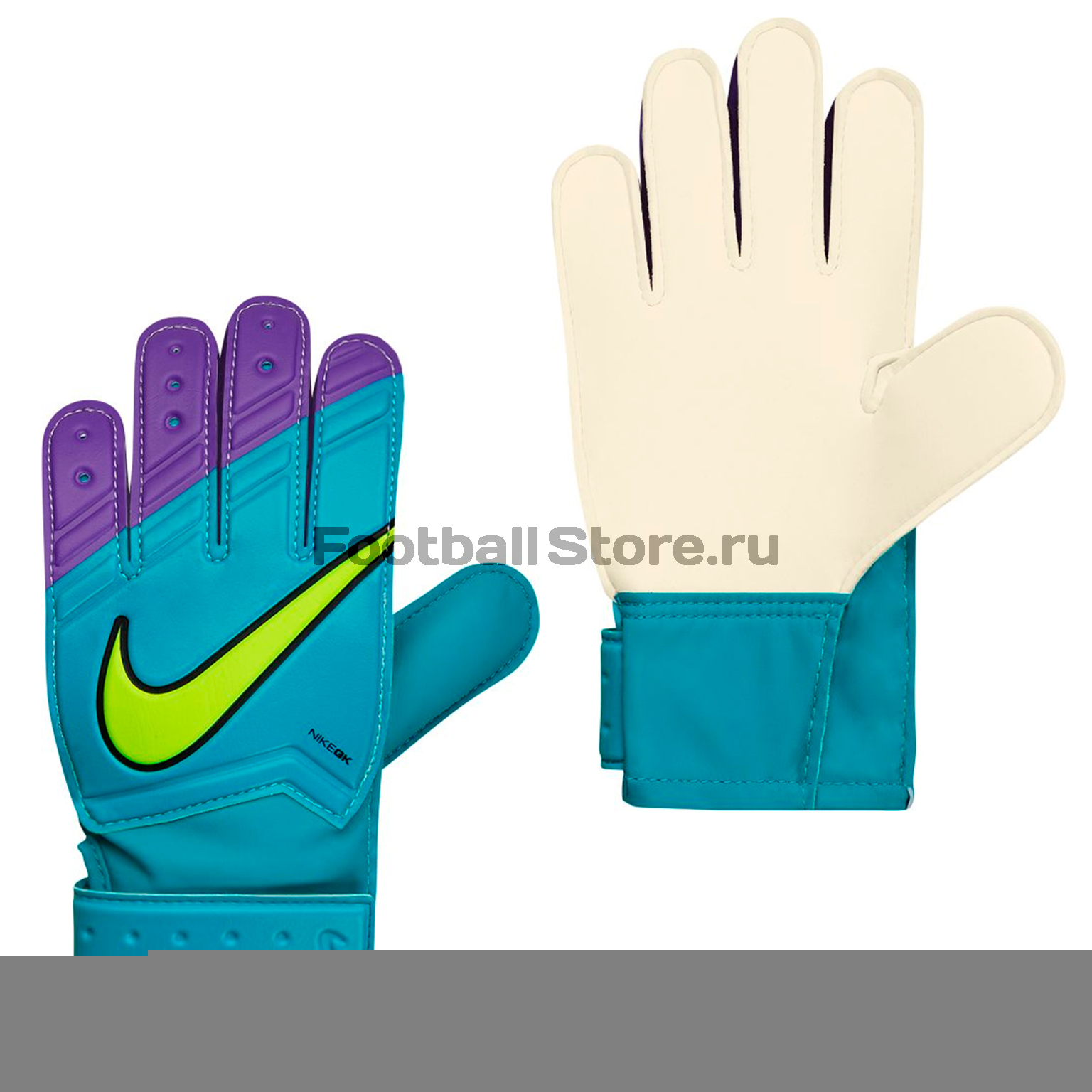 Перчатки вратарские Nike GK Match Boys GS0284-407 – купить в интернет ...
