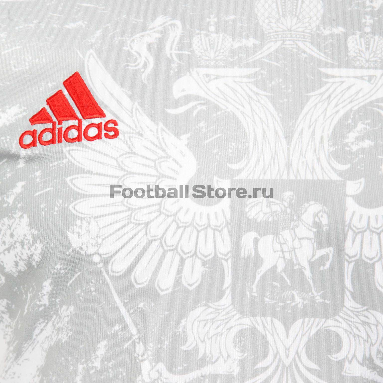 Футболка игровая Adidas Russia Away AA0387 