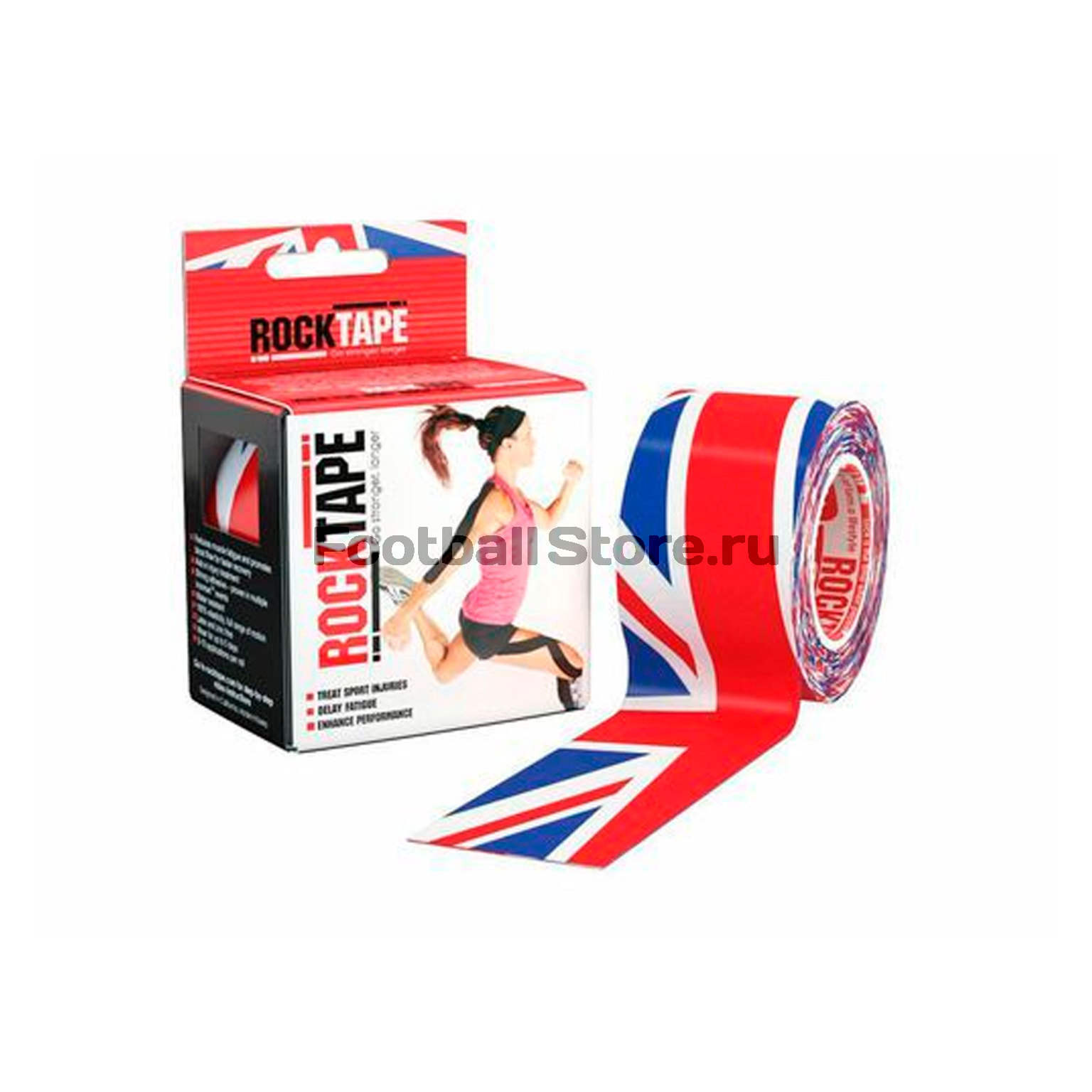 Тейп Кинезио Rocktape, design 5см х 5м