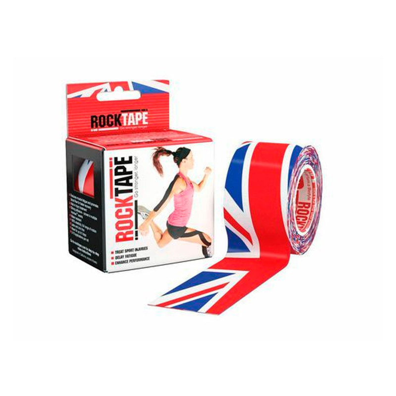 Тейп Кинезио Rocktape, design 5см х 5м