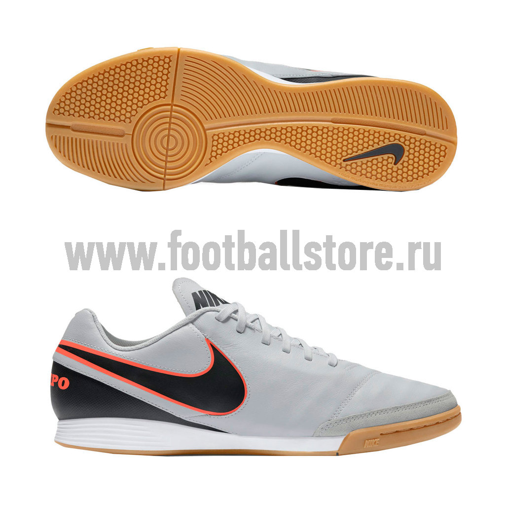Обувь для зала Nike Tiempo Genio II Leather IC 819215-001