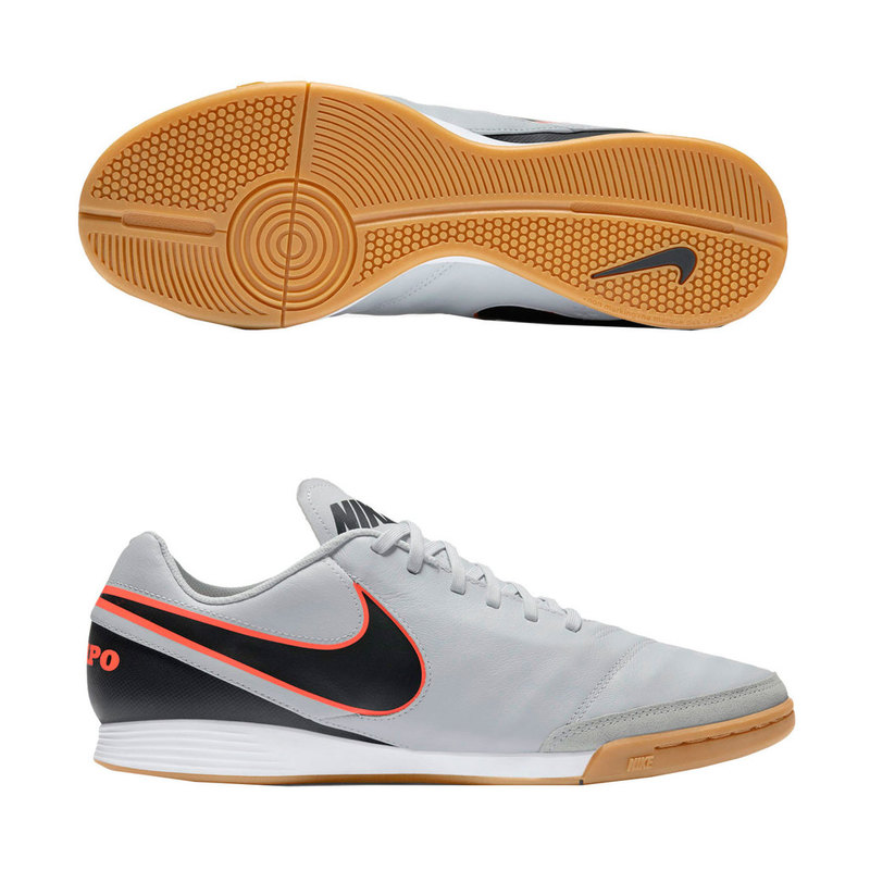 Обувь для зала Nike Tiempo Genio II Leather IC 819215-001