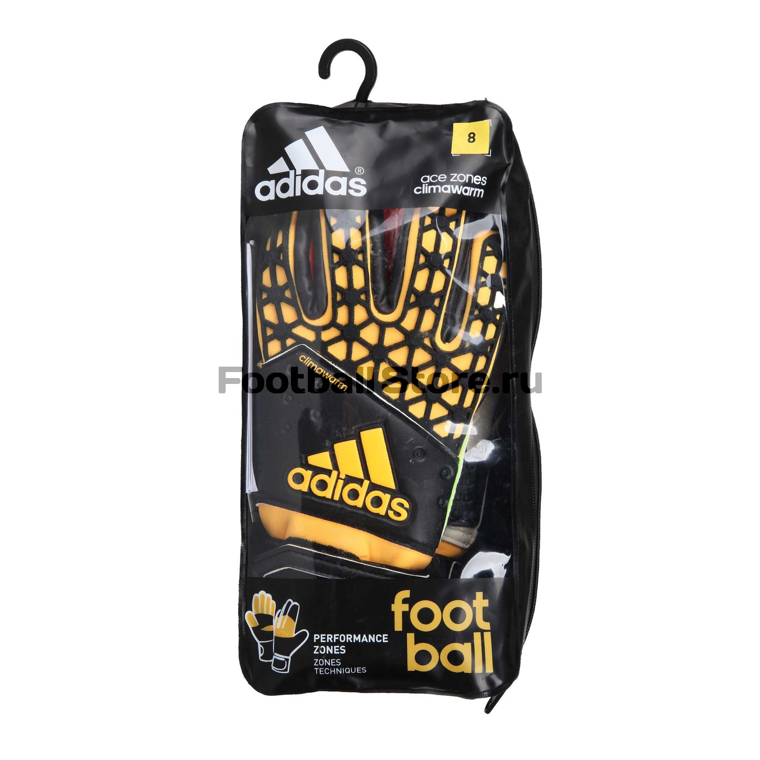 Перчатки Adidas ACE ClimaWarm AH7819