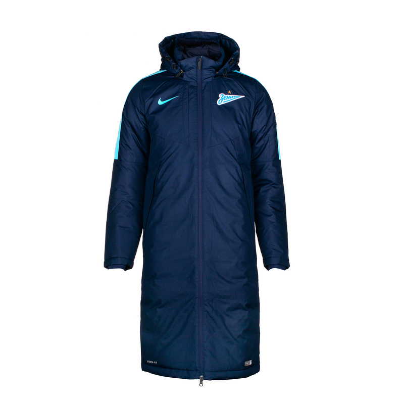 Куртка удлиненная Nike ФК Зенит MFILL LNG 687472-451