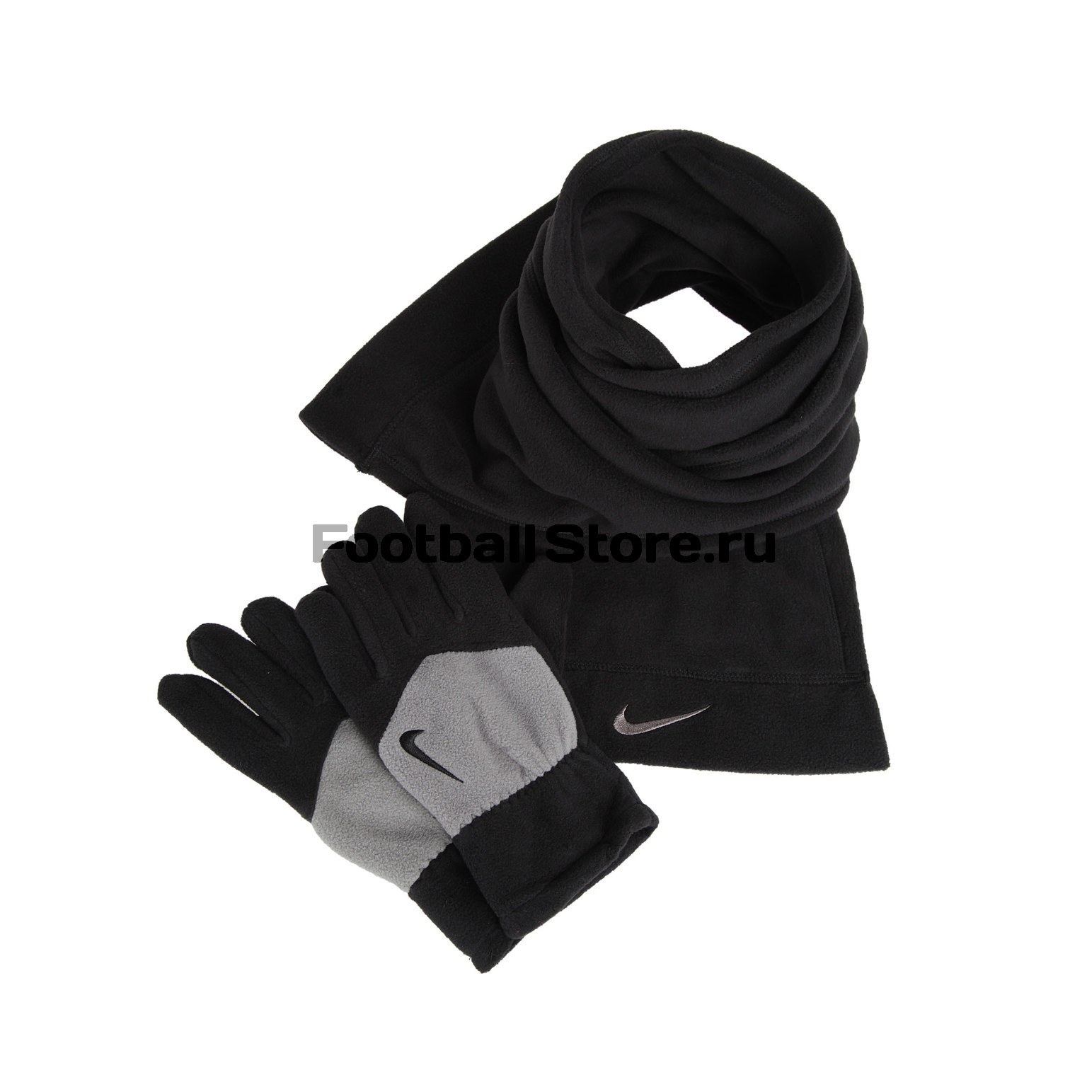 Набор Nike Sport Fleece Перчатки + шарф Tech N.WC.30.035