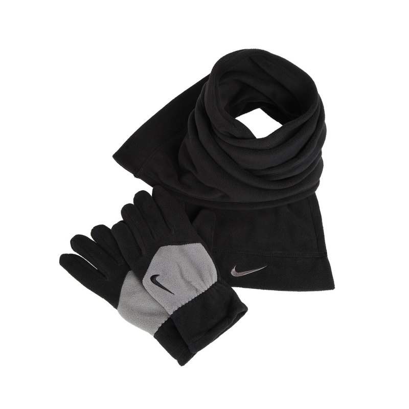 Набор Nike Sport Fleece Перчатки + шарф Tech N.WC.30.035