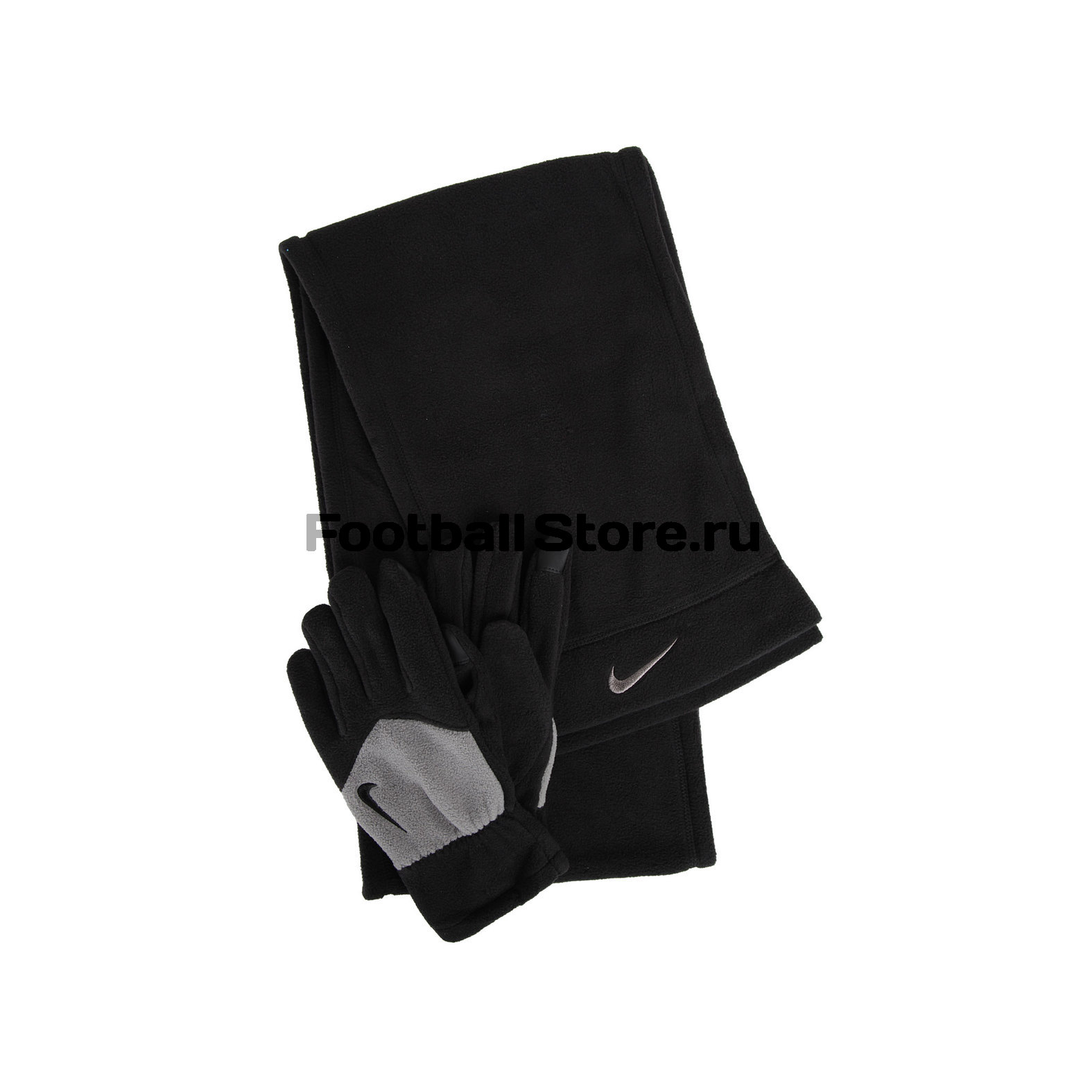 Набор Nike Sport Fleece Перчатки + шарф Tech N.WC.30.035