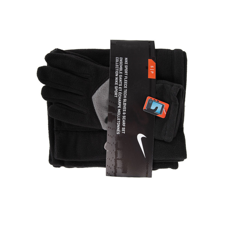 Набор Nike Sport Fleece Перчатки + шарф Tech N.WC.30.035