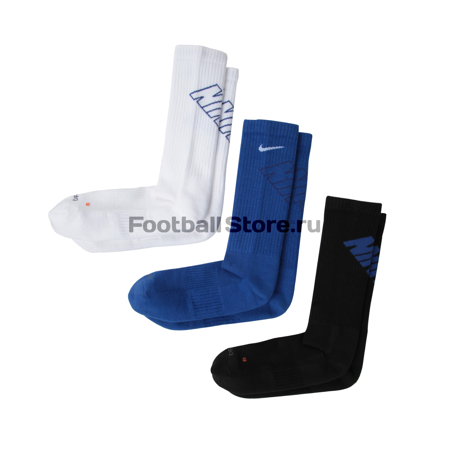 Носки Nike 3PPK Dri-fit Crew SX4689-944