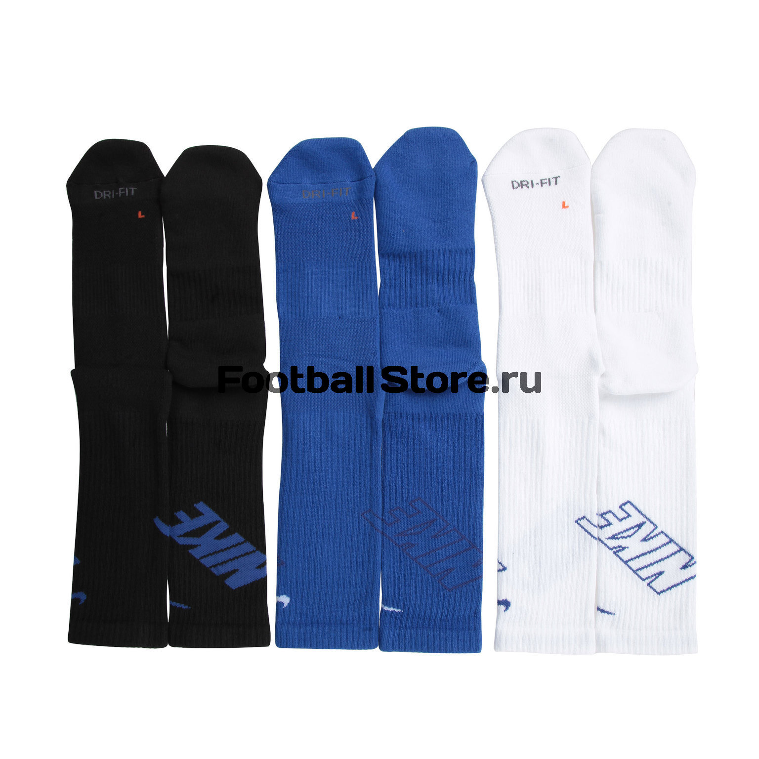 Носки Nike 3PPK Dri-fit Crew SX4689-944