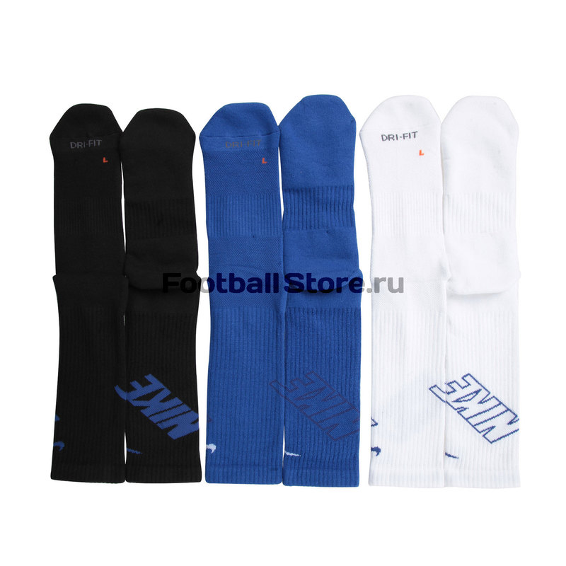 Носки Nike 3PPK Dri-fit Crew SX4689-944