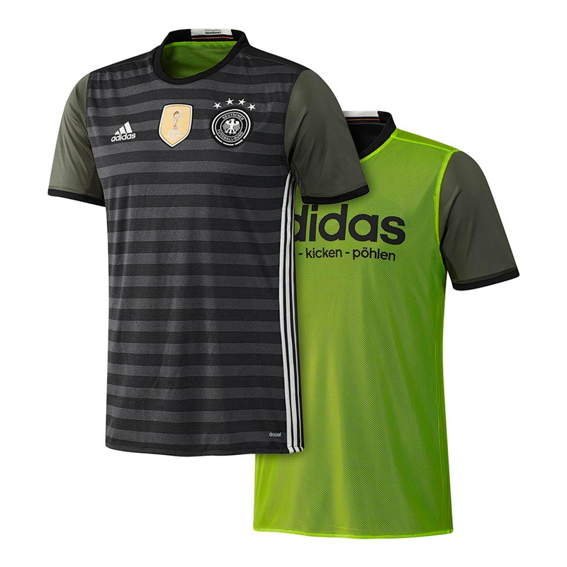 Футболка детская Adidas сборной Германии Away JR AA0114