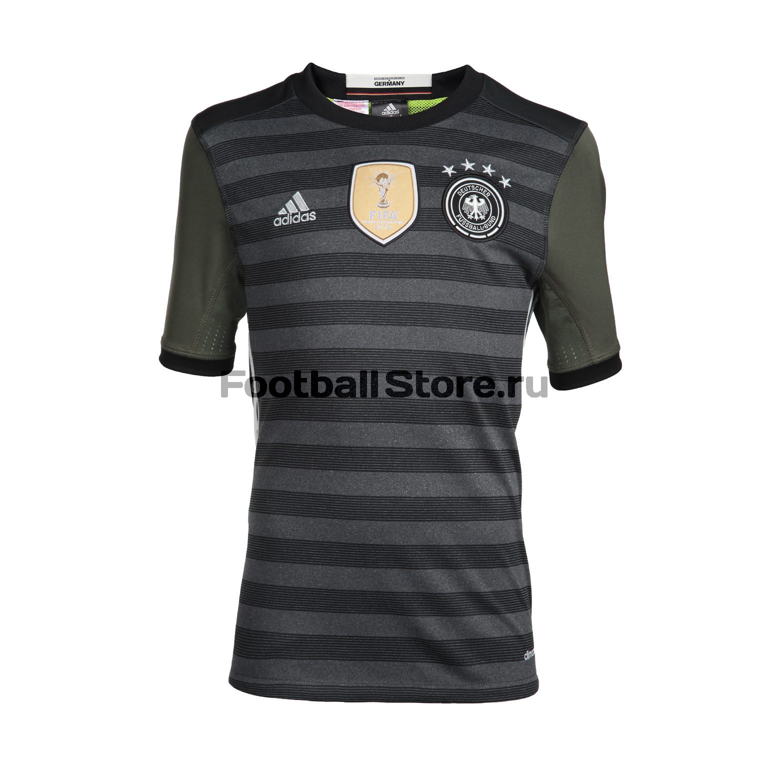 Футболка детская Adidas сборной Германии Away JR AA0114