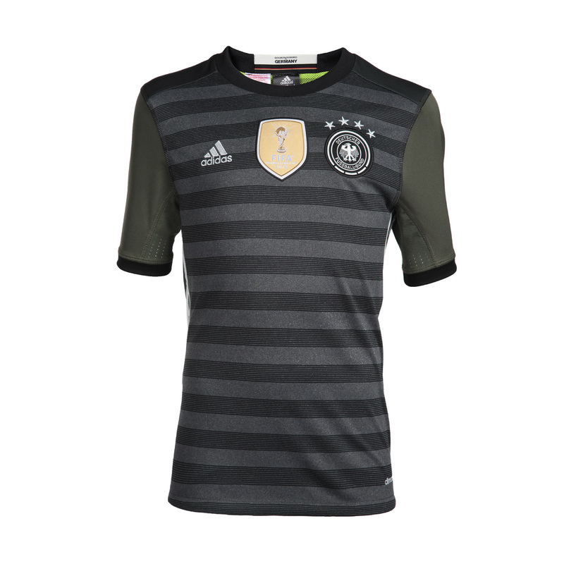 Футболка детская Adidas сборной Германии Away JR AA0114