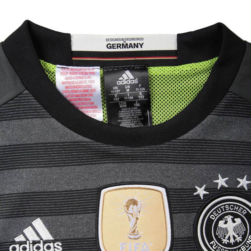 Футболка детская Adidas сборной Германии Away JR AA0114