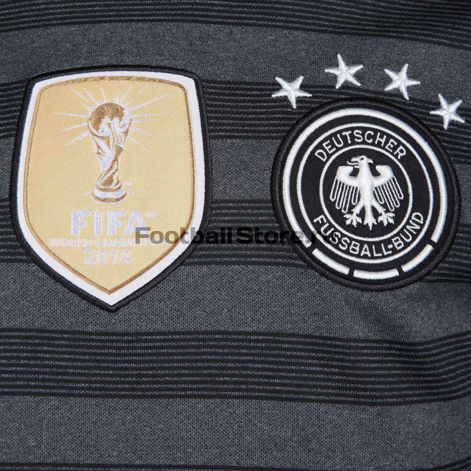 Футболка детская Adidas сборной Германии Away JR AA0114