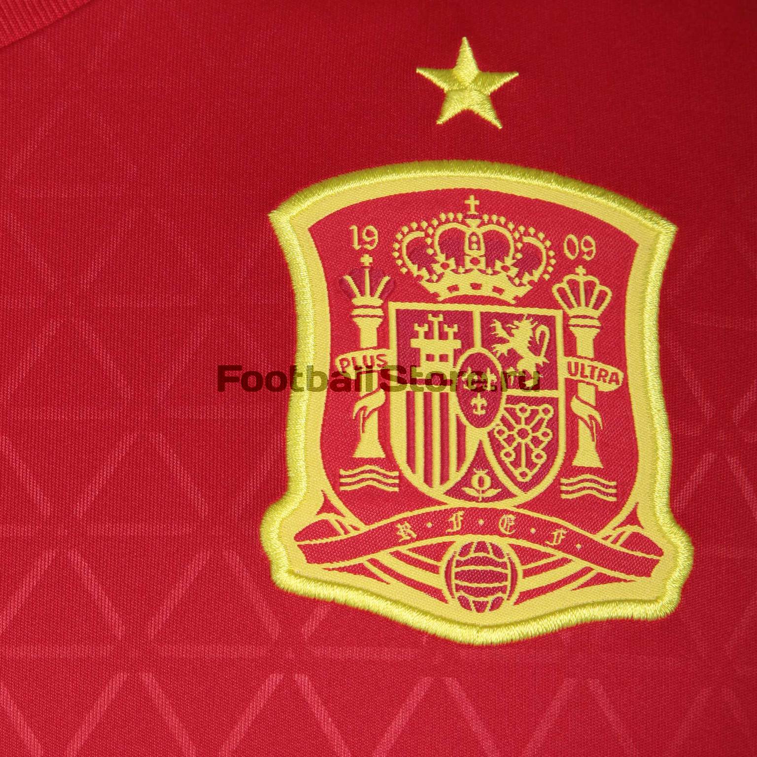 Футболка Adidas Spain Home JSY AI4411